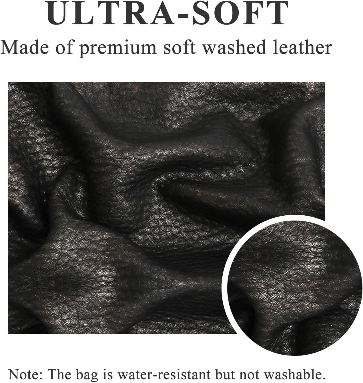 Montana West Crossbody Bag for Women Soft Washed Leather Multi Pocket crossbody handbags - Image 7