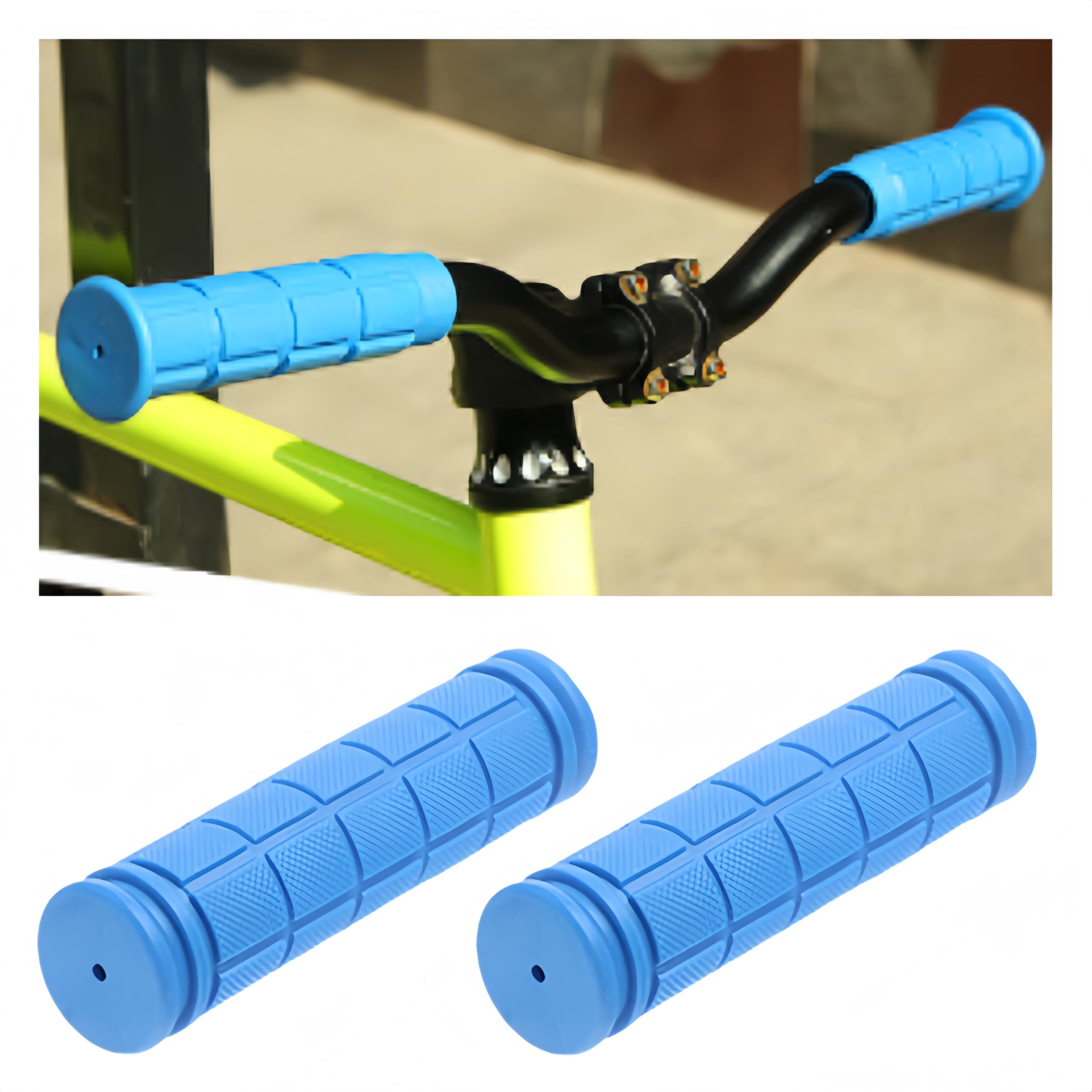 1 Paire De Poignées De Guidon De Vélo, Poignées D'extrémité De Guidon De Vélo, Poignées De Guidon Ergonomiques Antidérapantes élargies, Facile à Installer, Verrouillage D'extrémité De Poignée(Noir 1 Paire De Poignées De Guidon De Vélo, Poignées D'extrémité De Guidon De Vélo, Poignées De Guidon Ergonomiques Antidérapantes élargies, Facile à Installer, Verrouillage D'extrémité De Poignée(Noir
