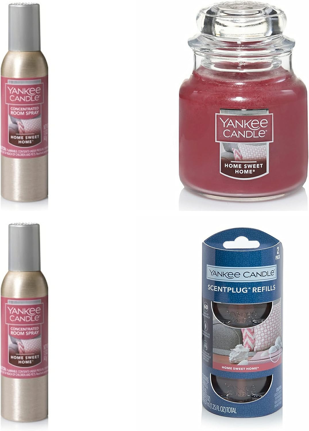 Yankee Candle Bundle Pack 2 Scentplug Refills (0.625 oz