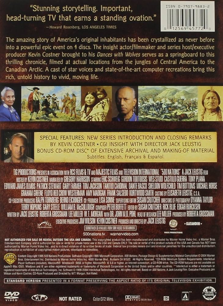 (未使用･未開封品)What Is First Nations [DVD] Amazon.com: Native America DVD : n/a, Scott Tiffany, Gary