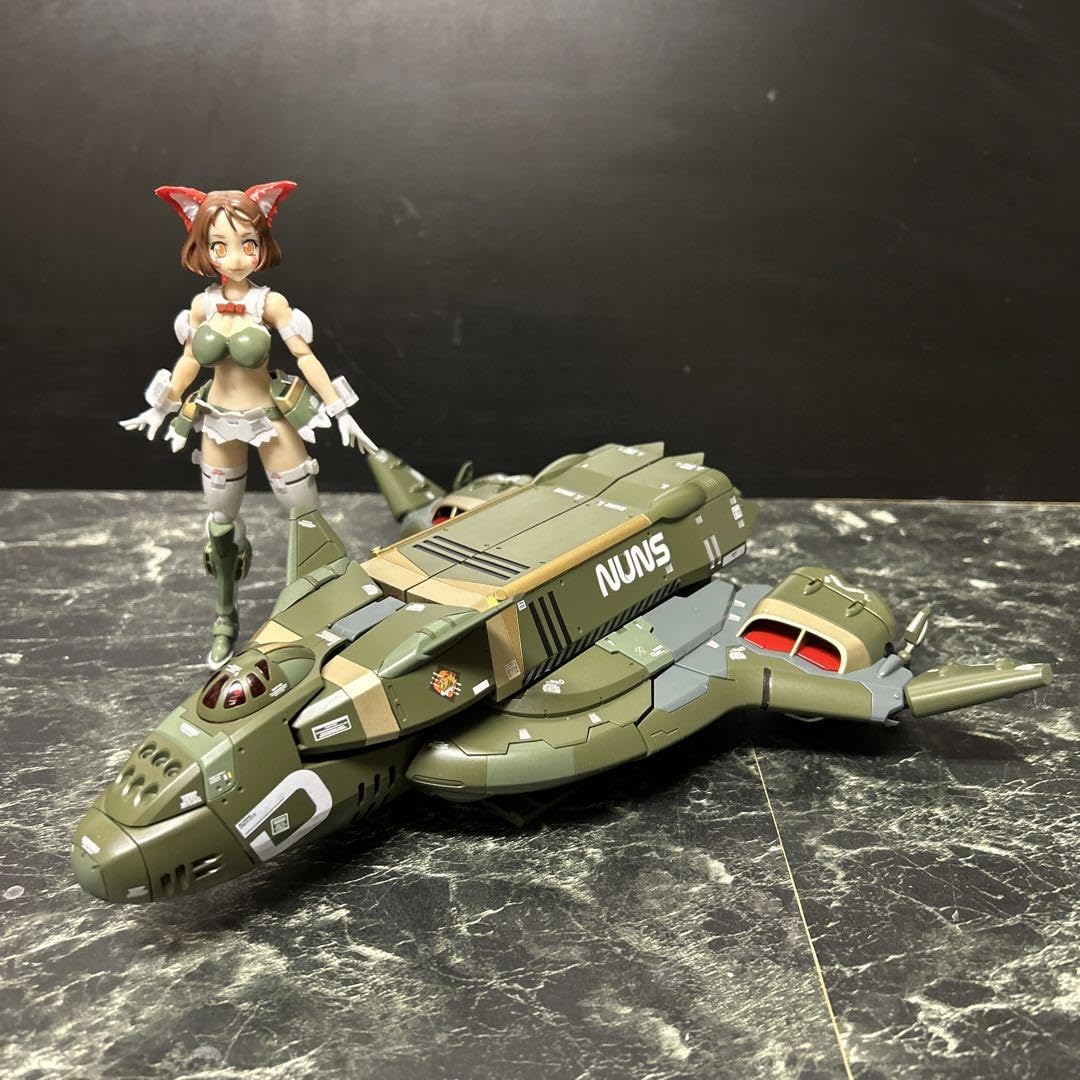 Amazon.co.jp: マクロスΔ VFG ケーニッヒモンスター プラモデル完成