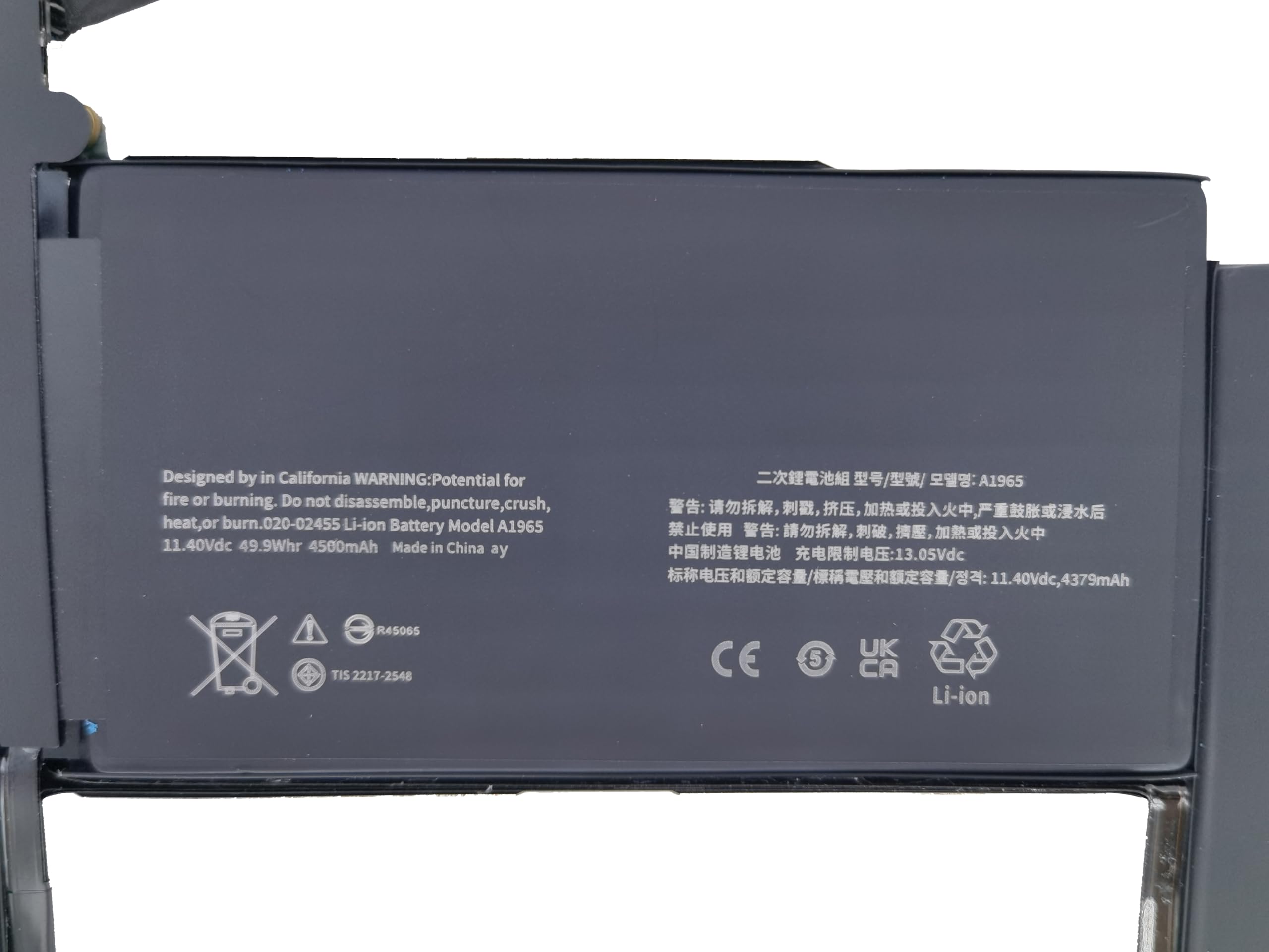 Amazon.com: YXKC A1965 Battery for MacBook Air 13
