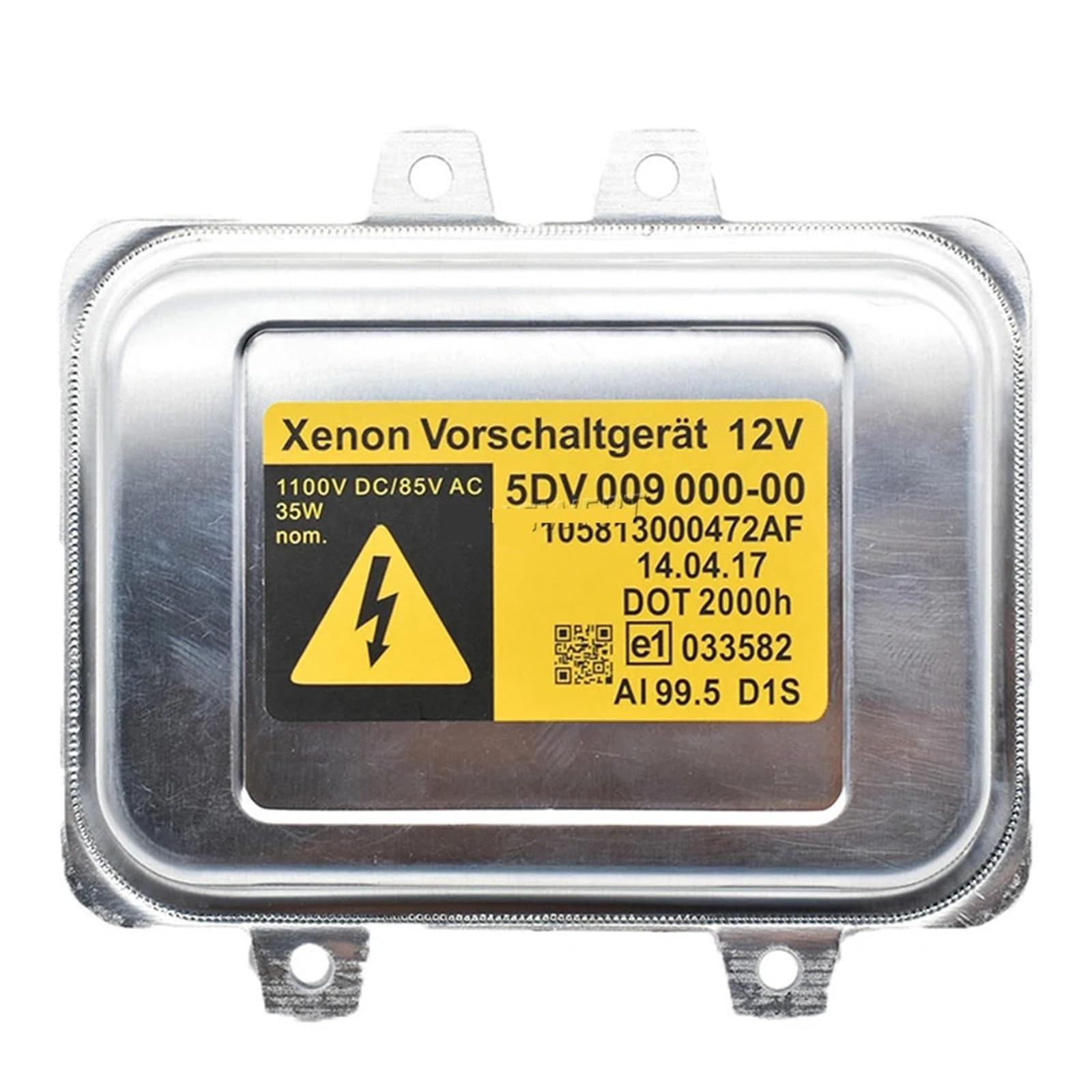 Xenon Headlight Ballast OEM 12767670 5DV 009 000-00 5DV009000-00 5DV00900000 1Pcs(5DV009000-00-yellow)