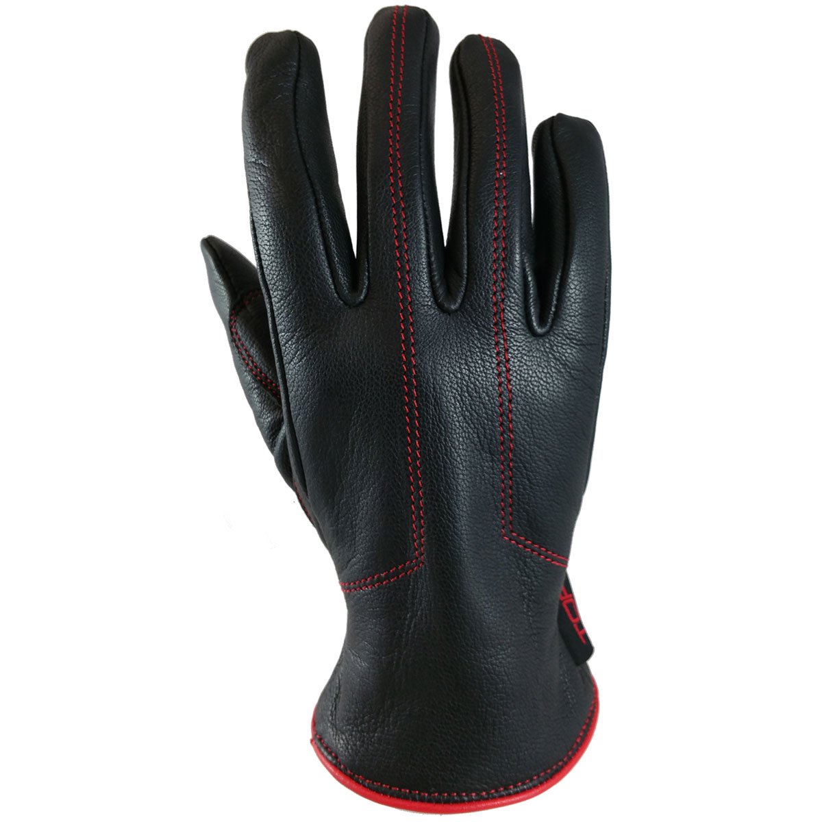 TORC TG58DOW25 Downey Red X-Large TORC TG58DOW25 Men's Classic Workman Street Motorcycle Gloves (Downey Red-XLarge),1 — view 7