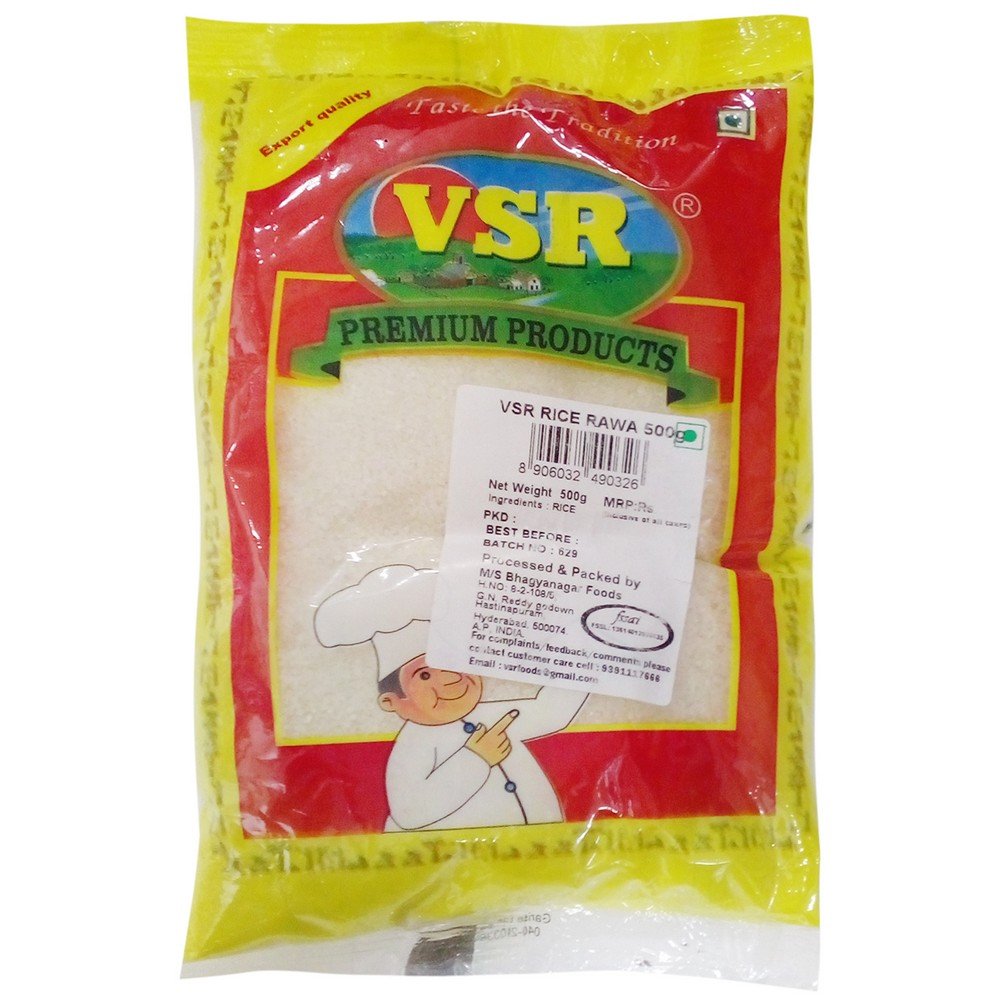 VSR Rice Rawa, 500g Pack : Amazon.in: Grocery & Gourmet Foods