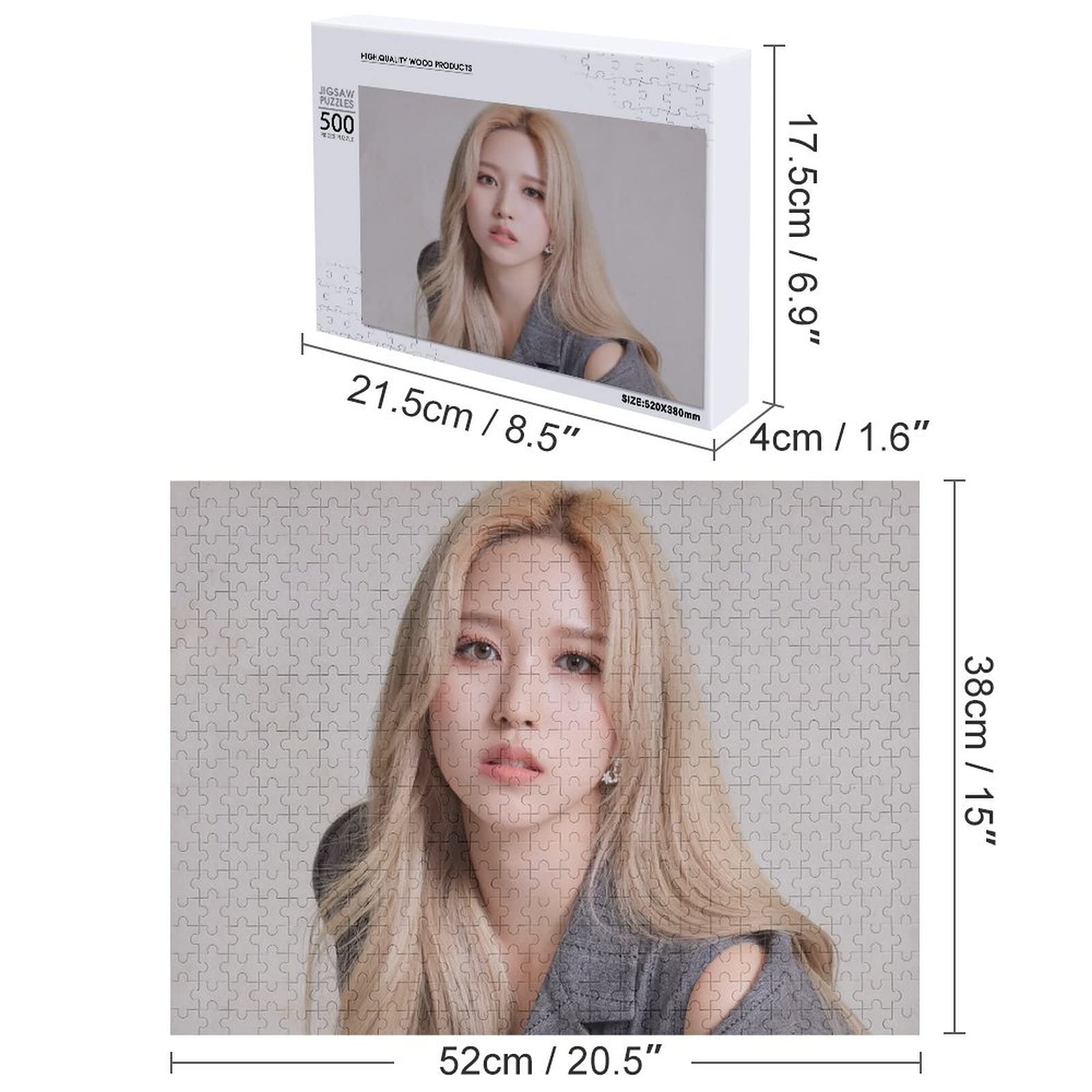Amazon.co.jp: ジグソーパズル TWICE ミナ 500/ 1000ピース