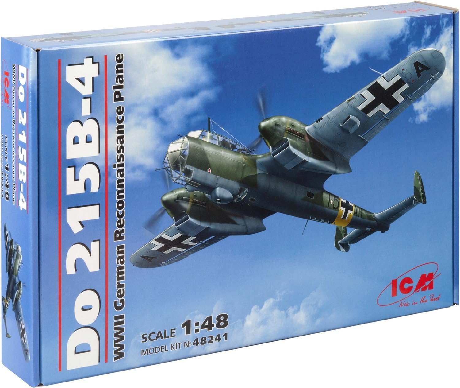 ICM Models Do 215B-4 WWII German Reconnaissance Kit