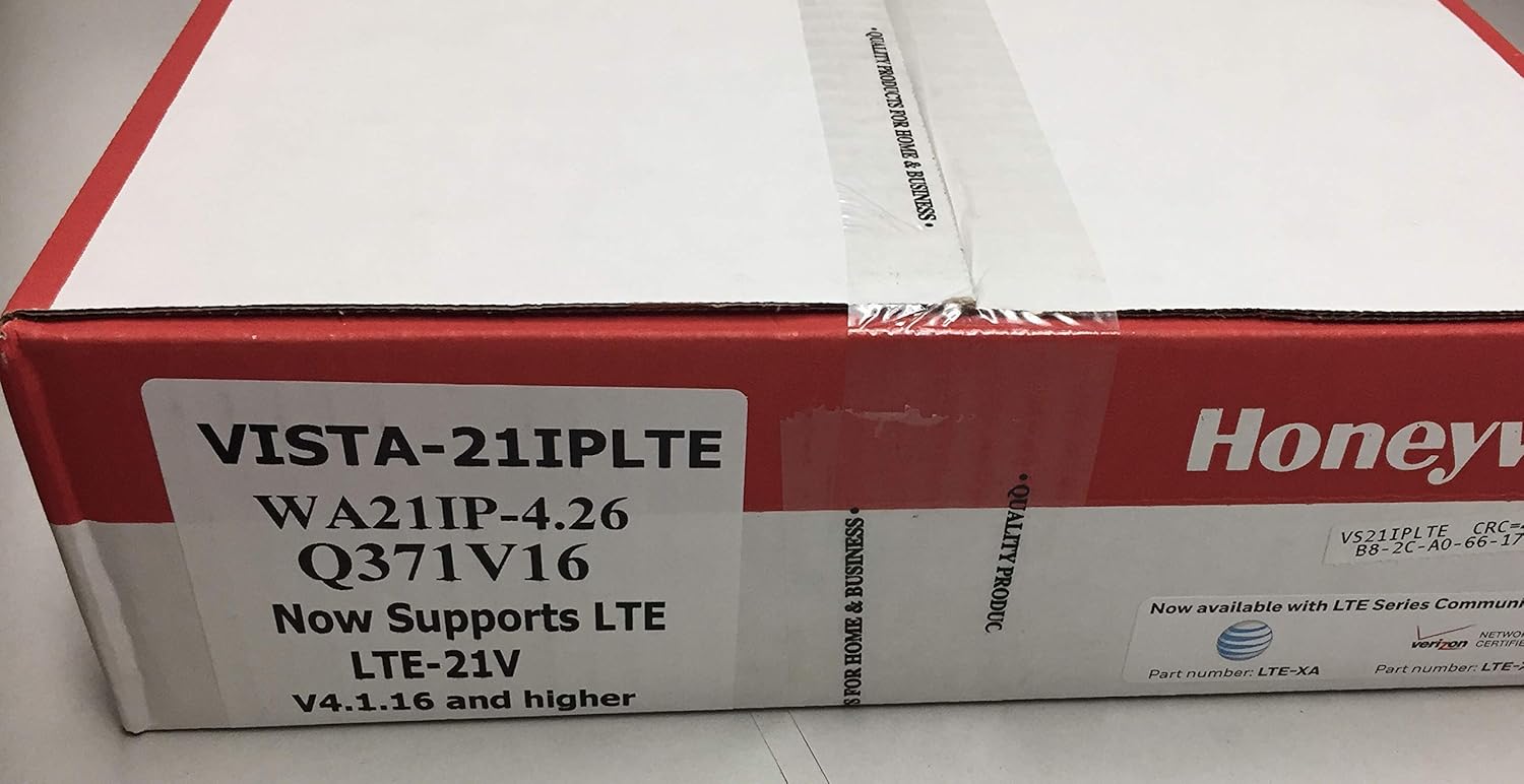 Honeywell Resideo Vista 21IPLTE DualPath Security System Amazon.ca