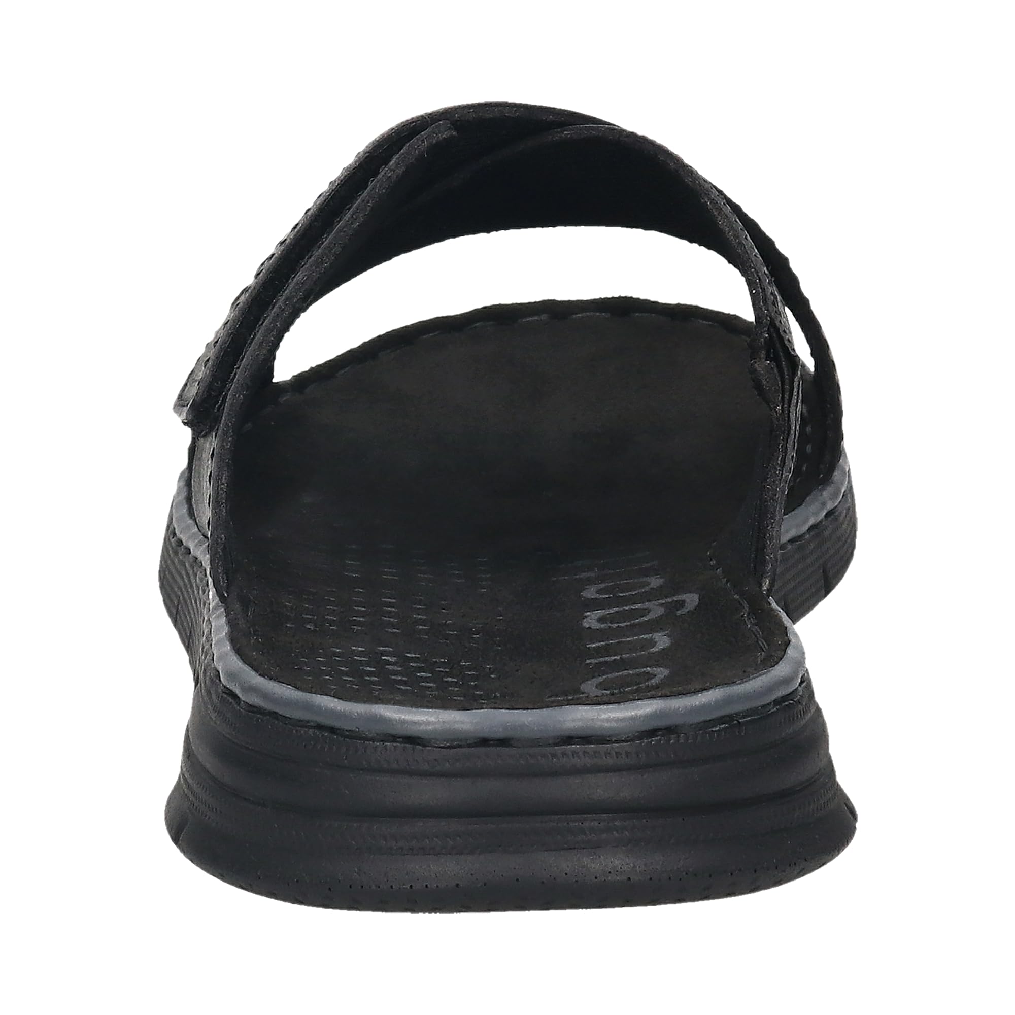 bugatti Mules D'été en Cuir et Textile sandales Homme