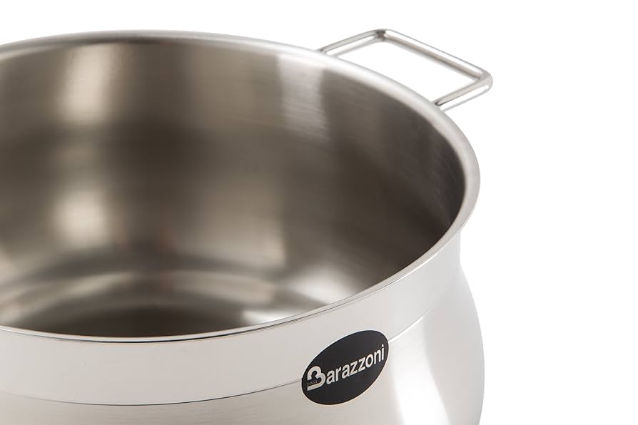 Barazzoni両手鍋ステンレス∅26×H13.6cmキャセロールTUMMY Amazon｜Barazzoni 両手鍋 ステンレス ∅26×H13.6cm