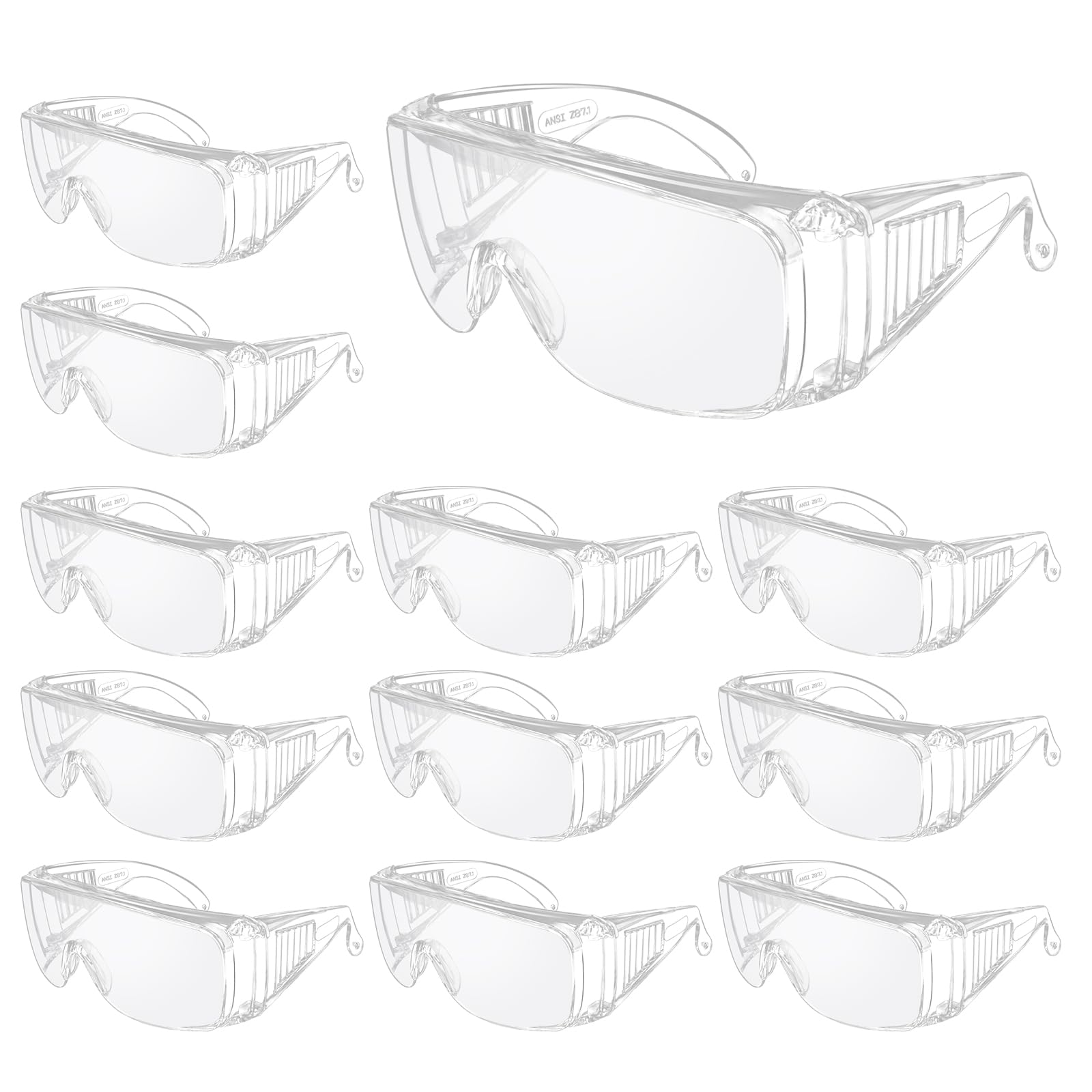 Okulary ochronne na okulary, okulary ochronne