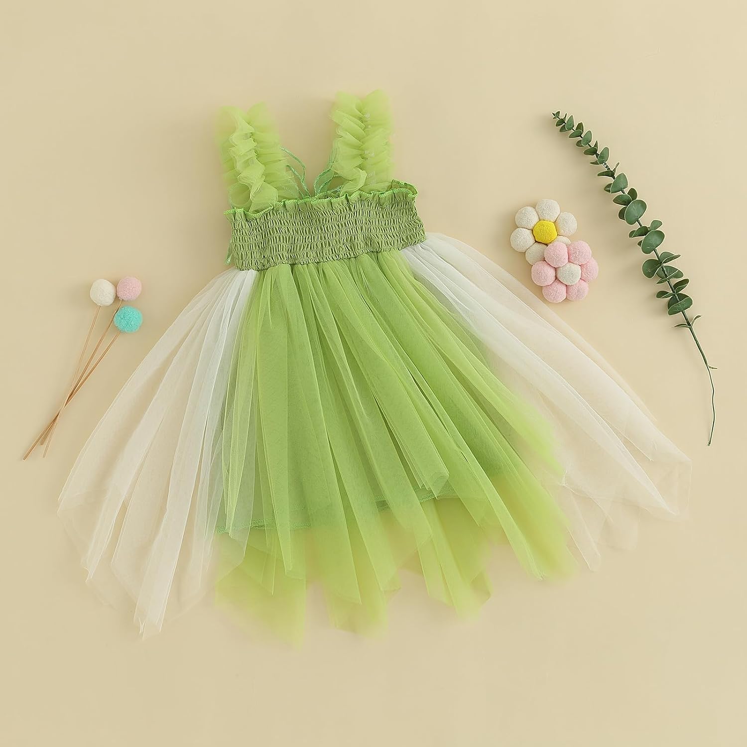 Toddler Baby Girl Halloween Costumes Fairy Wings Butterfly Sleeveless Tutu Dress Halloween Costume Outfits