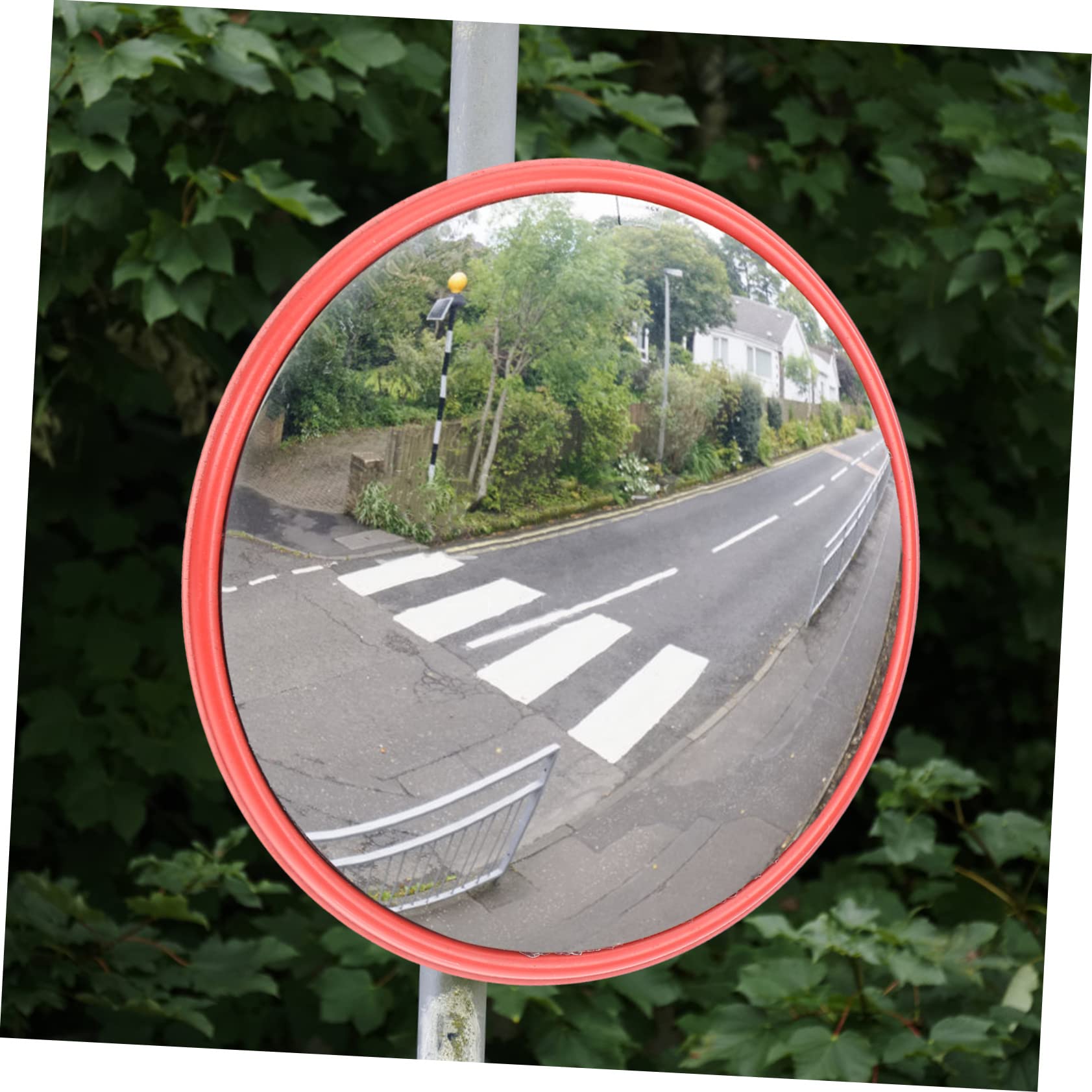 Mikikit Miroir Convexe Pour Sécurité Intérieure Miroir De Signalisation Pour Allée Pour Coin De Rue