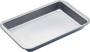 KitchenCraft Non-Stick Baking / Roasting Tin, 31 x 20 cm (12&#34; x 8&#34;), Silver