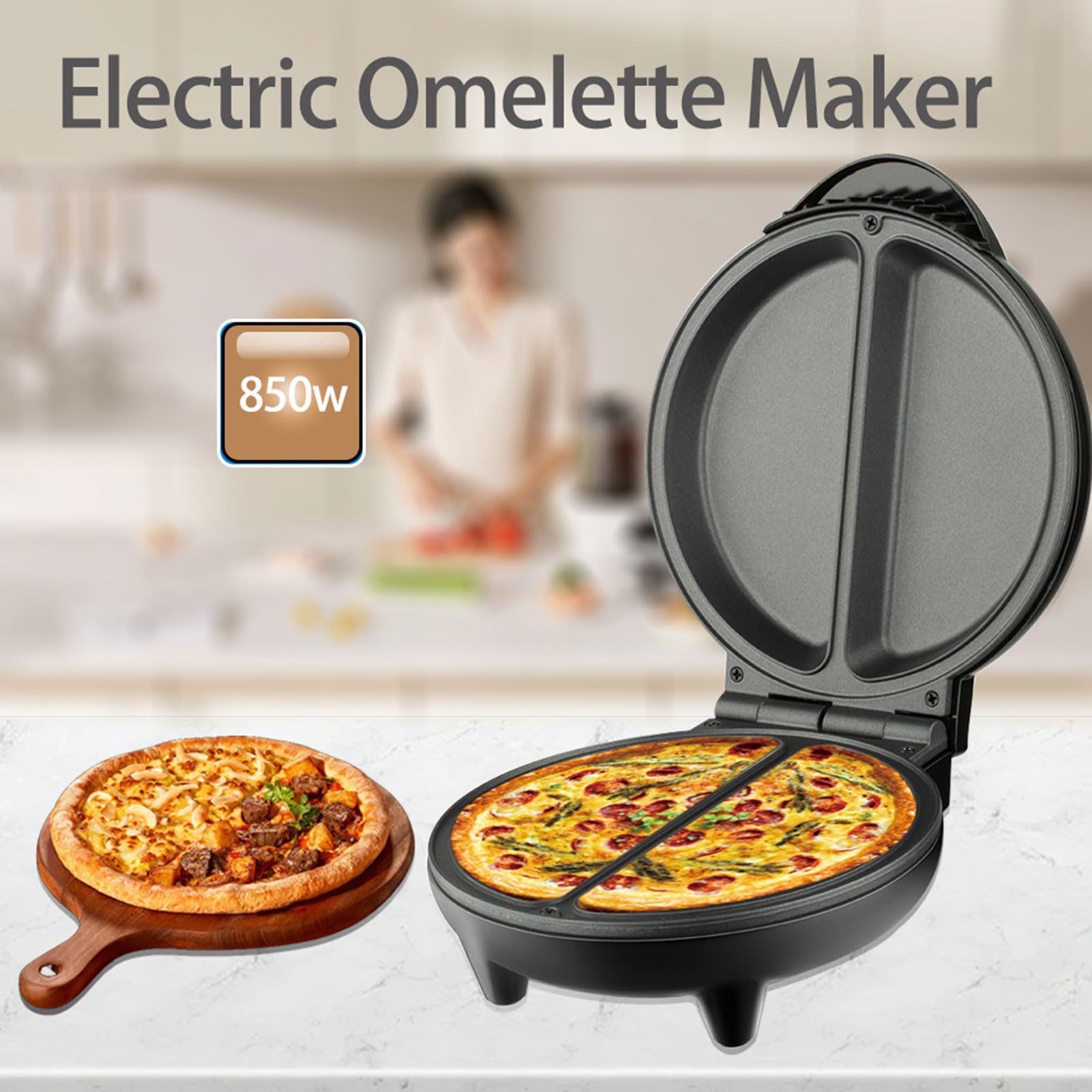 Amazon.com: Electric Pizza Oven Indoor Countertop Pizza Oven