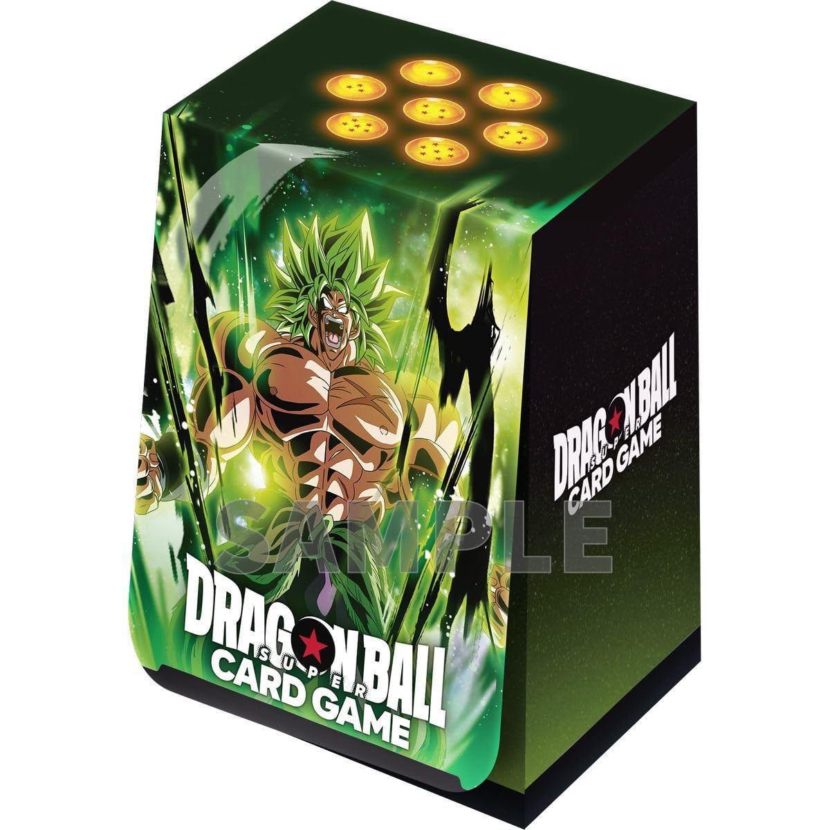 Dragon Ball Super Fusion World Broly Custodia per Carte e Protezioni per Carte Set 04 (64pz) - Broly
