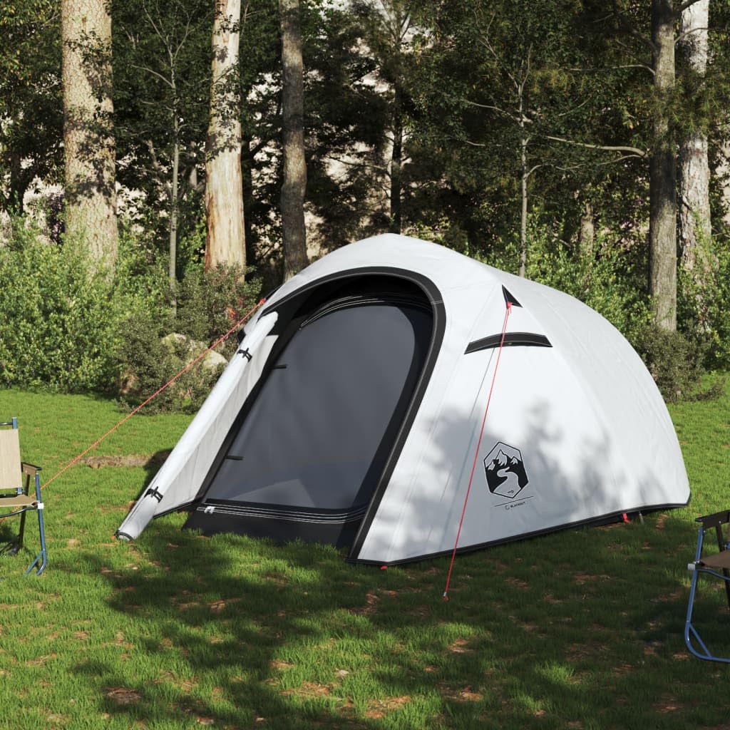 INLIFE Tente de Camping Tunnel 3 Personnes Gris et Orange imperméableéquipements Sportifs,Loisirs de Plein air,Camping & randonnée,Tentes-7.15 lb-Gris-69205