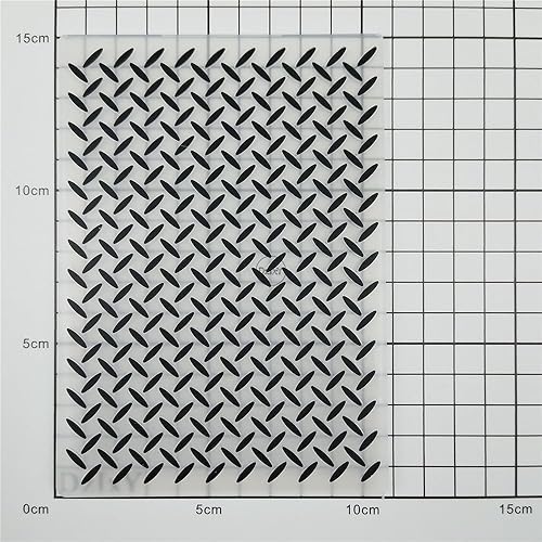 Miniatura 3 de DzIxY Geometría Fondo Plástico Carpetas de grabación en relieve para tarjetas Suministros DIY Papel 3D Scrapbook Plantillas Álbum Artesanía