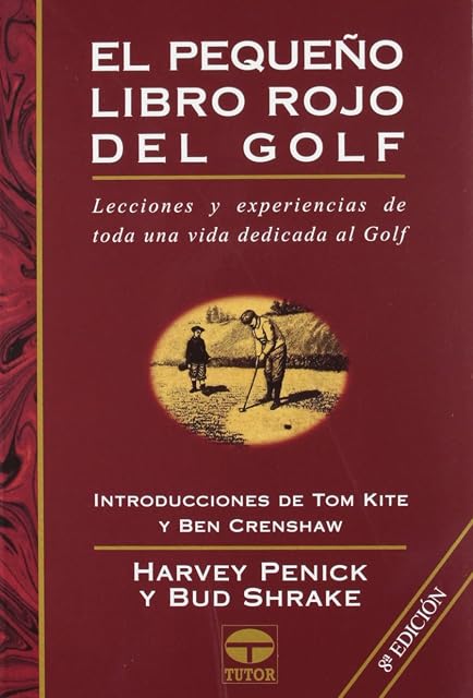 Portada de El Pequeño Libro Rojo del Golf