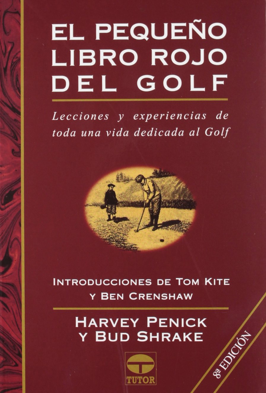 Pequeno Libro Rojo del Golf, El - 8b: Ed. Rustica