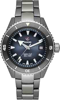 Amazon.co.jp: [RADO] ダイバーズウォッチ Captain Cook R32144202