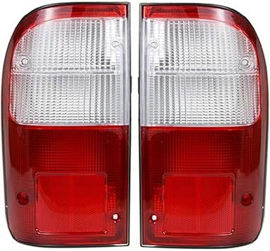 Rear Light Assembly For Toyota For Hilux Mk4 2004-2006 1997 1998 1999 2000 2001 2002 2003 Tail Stop Brake Lamp Accessories Rear Bumper Reflector Light Car Tail Light1 pair