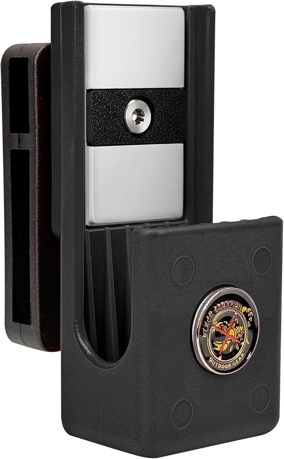 Black Scorpion Outdoor Gear Double Stack Competition Magnetic Magazine Pouch fits 2011 Magazines