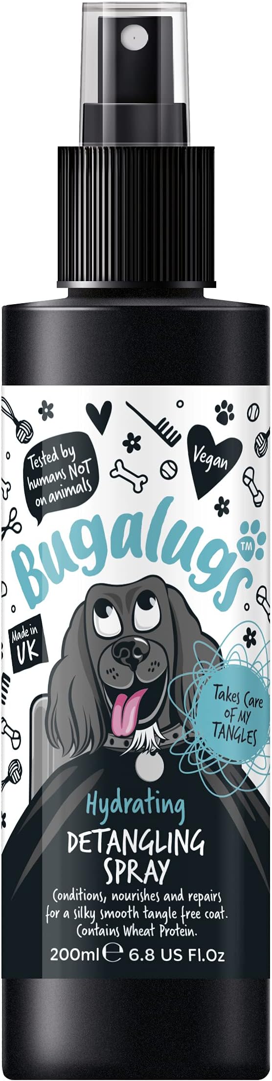 Bugalugs Hydrating Dog Detangling Spray - 200ML