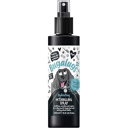 poodle detangler spray