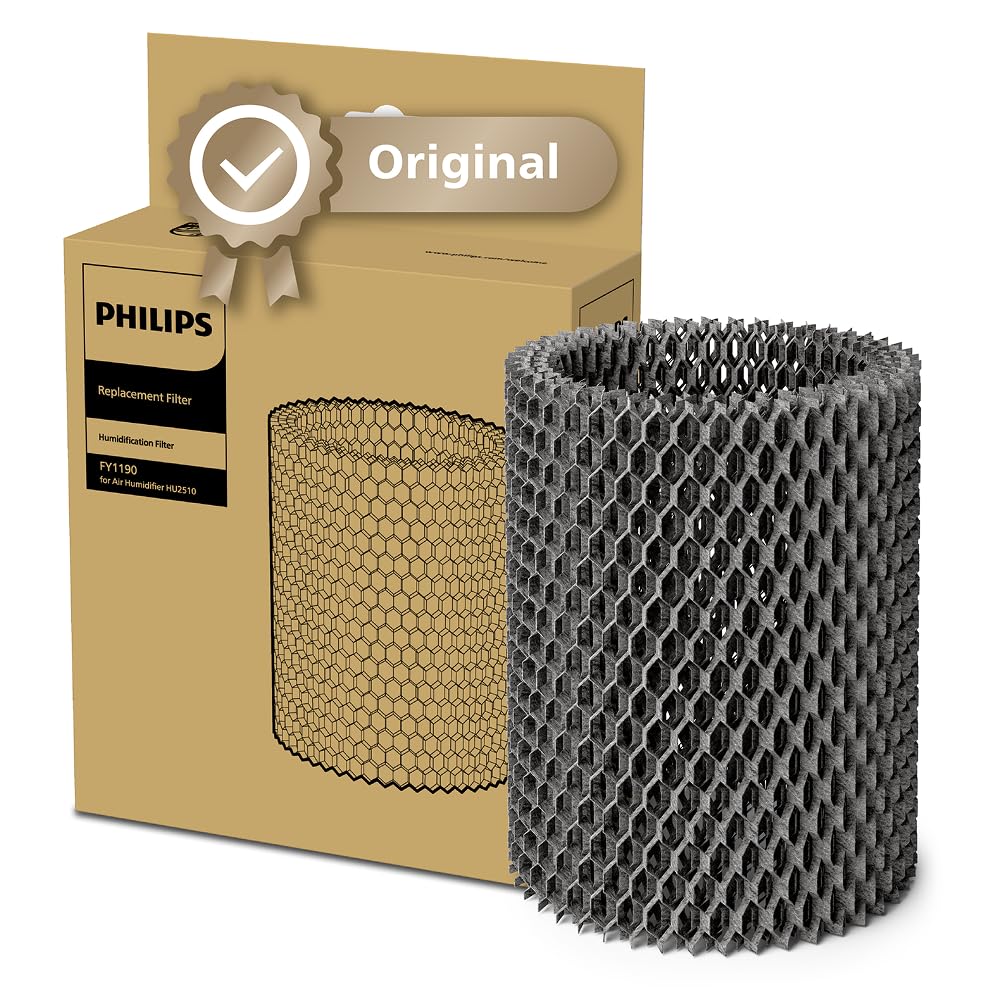 Philips FY1190/30 Filtro Humidificación NanoCloud Antibacteriano Larga Duración Serie 2000 HU2510