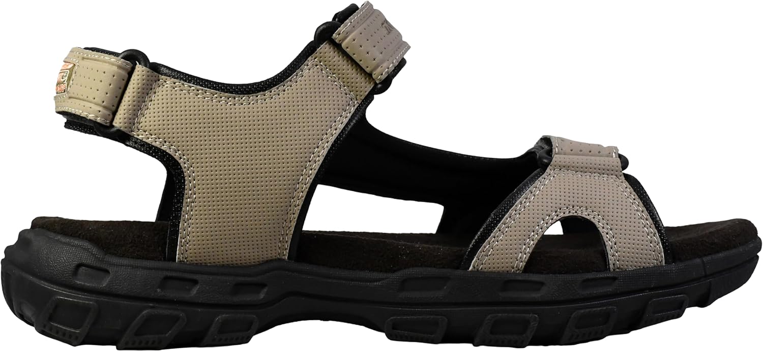 Skechers Men's USA Garver - Louden Open Toe Sandal W/Strap Closure - Image 6