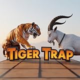 Tiger Trap (Bagh Chal) brings a beloved traditional strategy board game to mobile with smooth gameplay, smart AI, and authentic rules. Enjoy both classic variants like the Square board (4 Tigers vs 20
