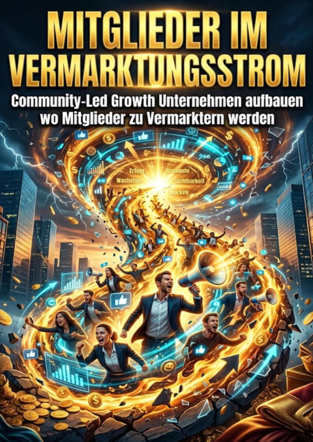 Mitglieder im Vermarktungsstrom: Community-Led Growth Unternehmen aufbauen wo Mitglieder zu Vermarktern werden