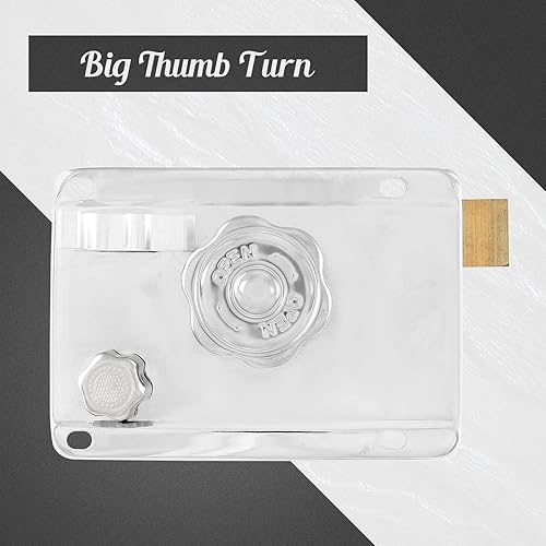 Miniatura 5 de Home Safety Cerradura de puerta antirrobo para cerraduras de cerrojo de seguridad vertical Cerradura de puerta exterior Cerraduras de puerta