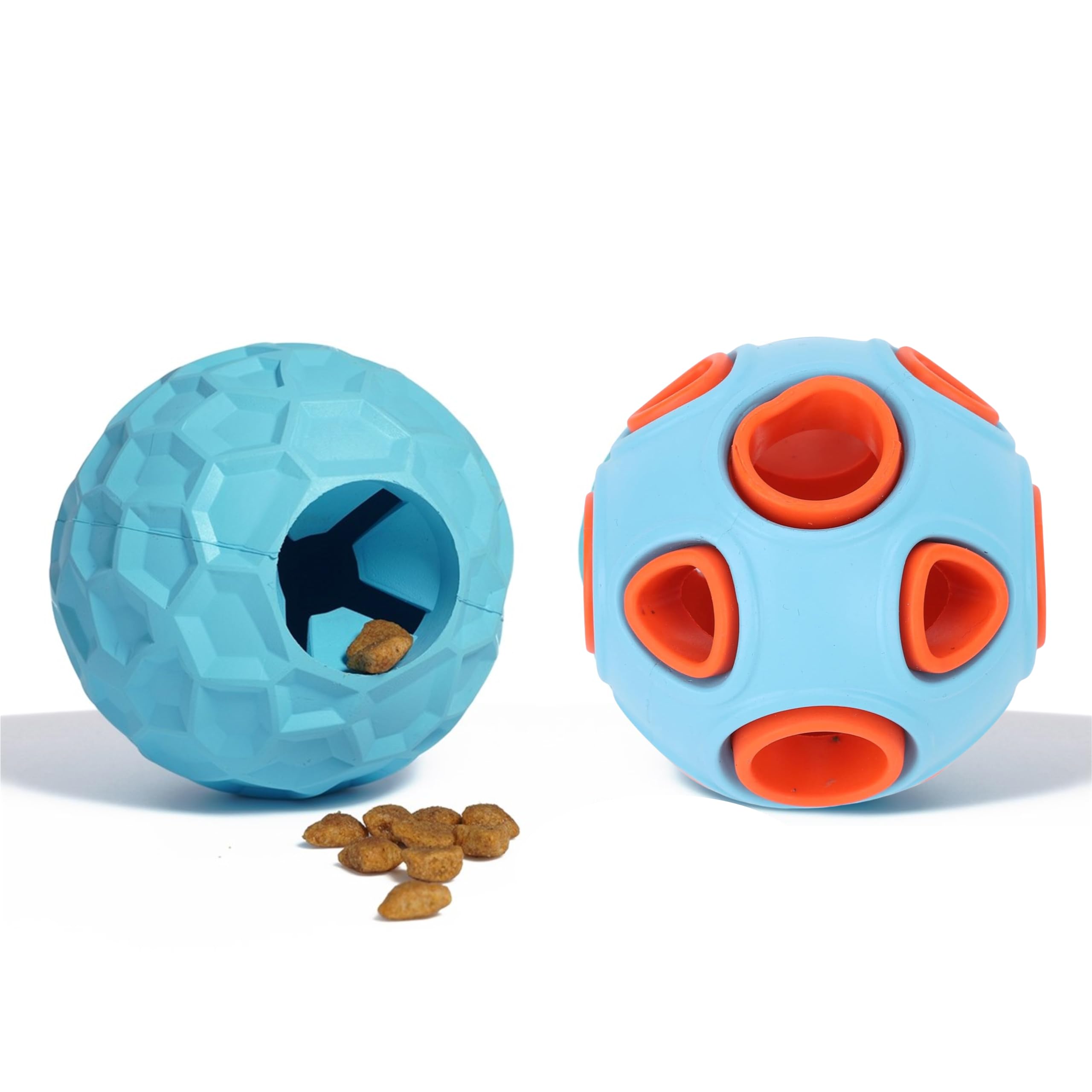 Foodie Puppies Dog Ball Combo Treat Dispenser Ball for Puppies and Small Dogs - (Flick Ball + Space Ball) Increases Brain IQ, Mental Stimulation, Playing, Training and Slow Feeding (B0D3C8B6P1) Amazon Price History, Amazon Price Tracker