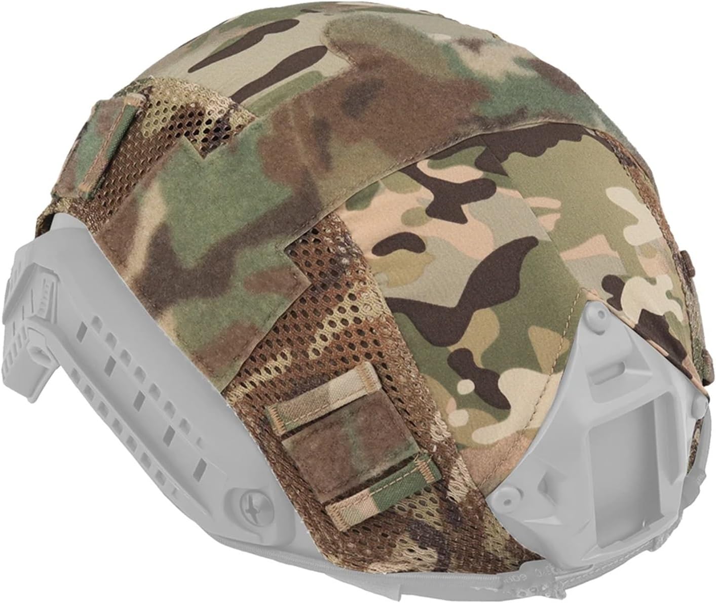 Tactical Airsoft Helmet Cover Fast Helmet M/L Size Breathable Cover