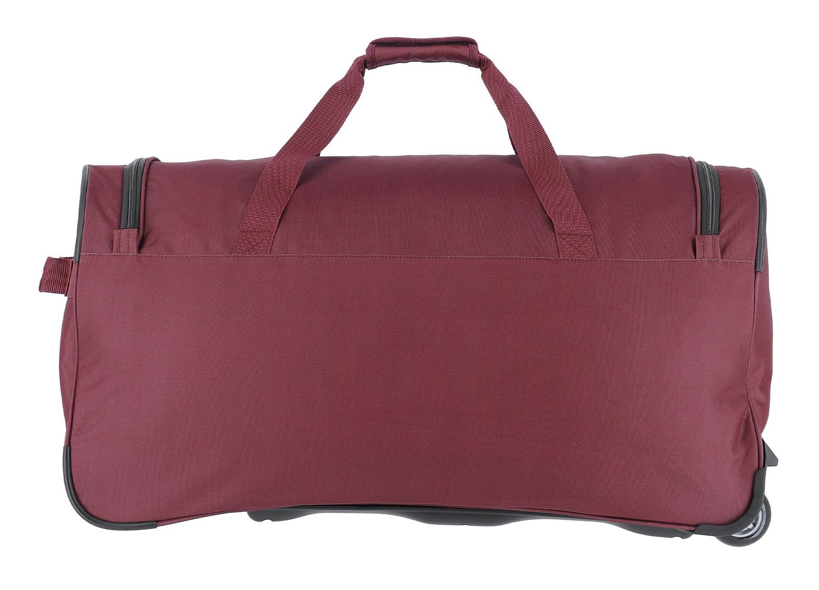 Travelite Basics Fresh torba podróżna na kółkach, 71 cm, bordowy, 71 cm, torba podróżna na kółkach