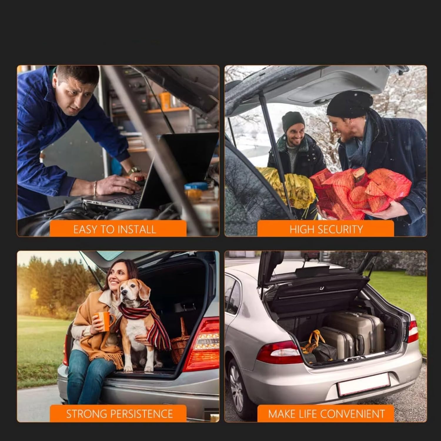 テールゲートガスストラット電動 Compatible With Volvo For XC40 2019 2020 2021 2022 2018~ 電動テールゲートストラット Compatible With Volvo For XC40 2018 2019 2020 2021 3