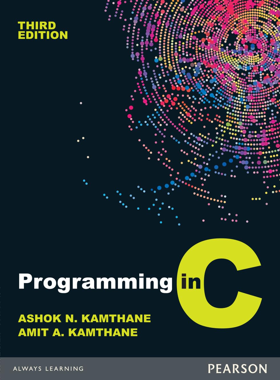 Programming in C, 3rd Edition by Pearson eBook : Kamthane: Amazon.in ...