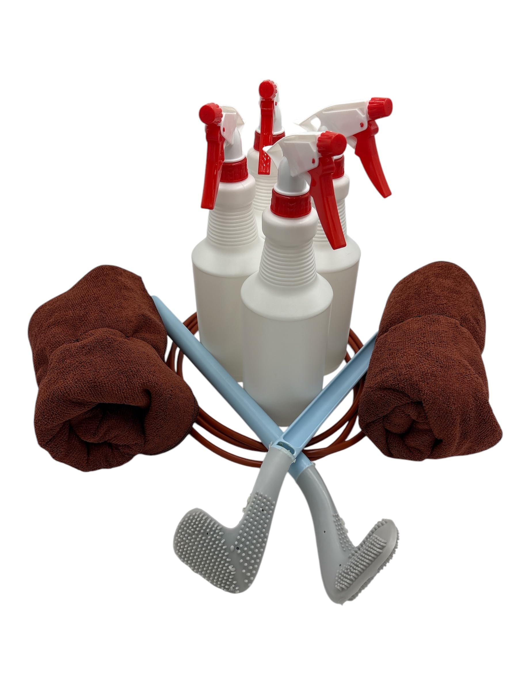 3 Pack Cover O-Rings +10 Towels +4 Spray Bottles +2 Cleaning Brushes Compatible for Broaster 00846 10