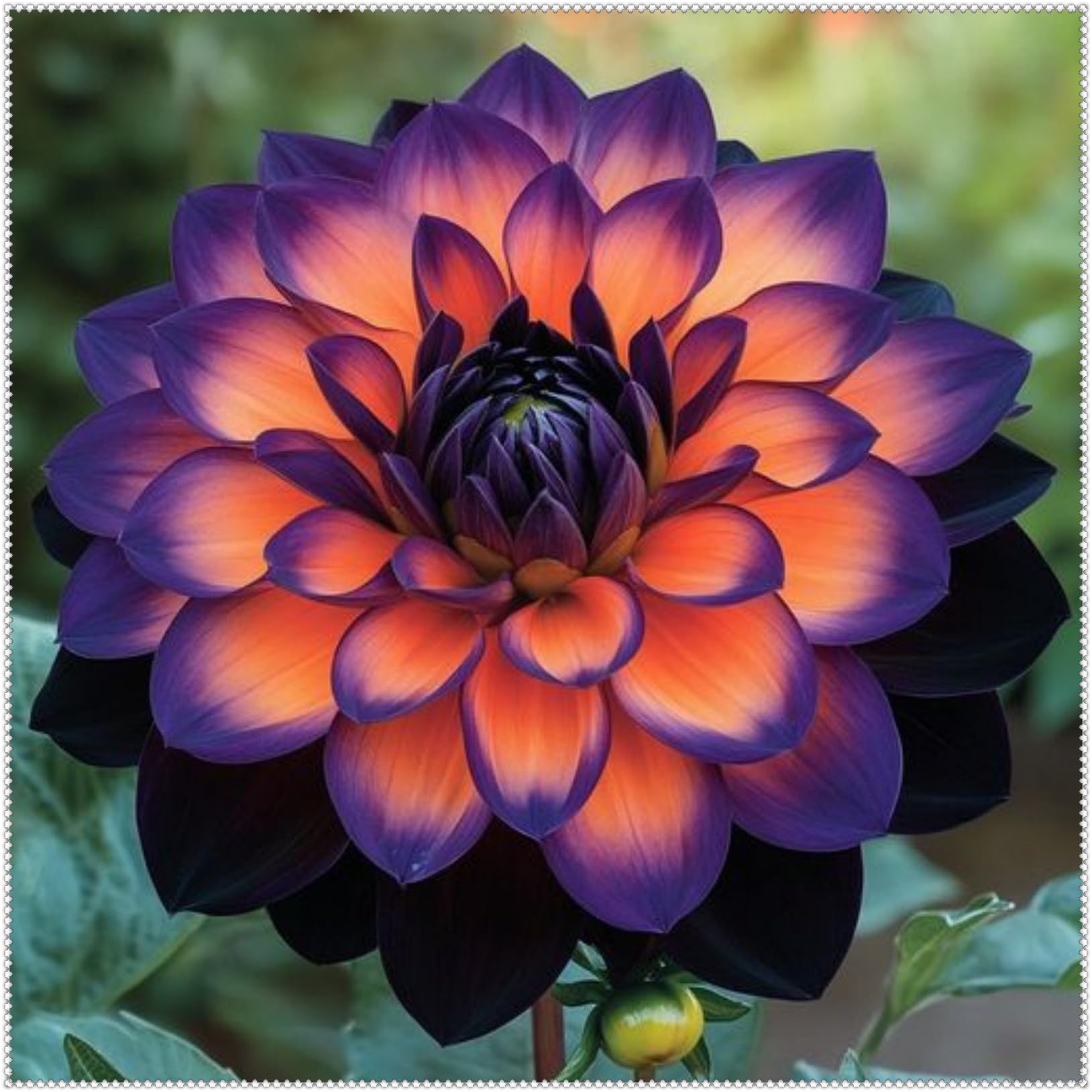 Dahlia tubers UK/Dahlia Bulbs Plants/Perennial Good for Containers for Your Beautiful Garden/Excellent Display-8 Bulbs-A