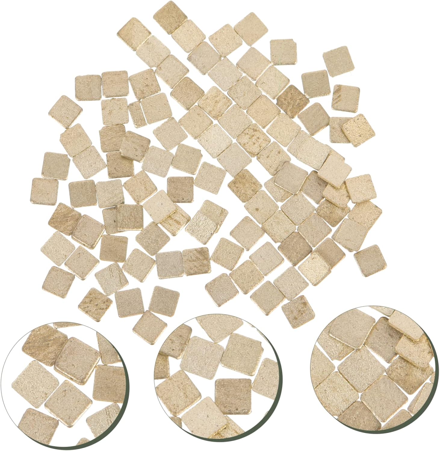 Angoily 500pcs Jewelry Making Solder Paste Precut Solder Chips Silver Soldering for Ring Necklace Bracelet
