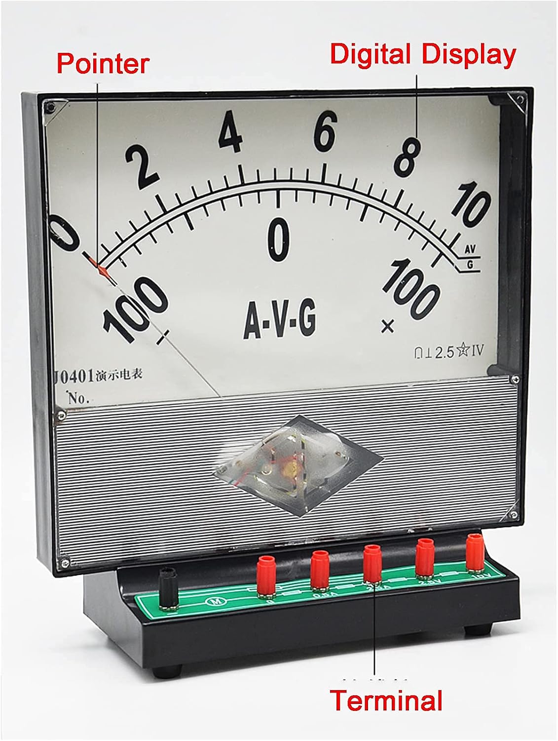 Electric Meter Model Demo Physical Electrical Circuit Experiment Equipment for Education Science Experiment Tools