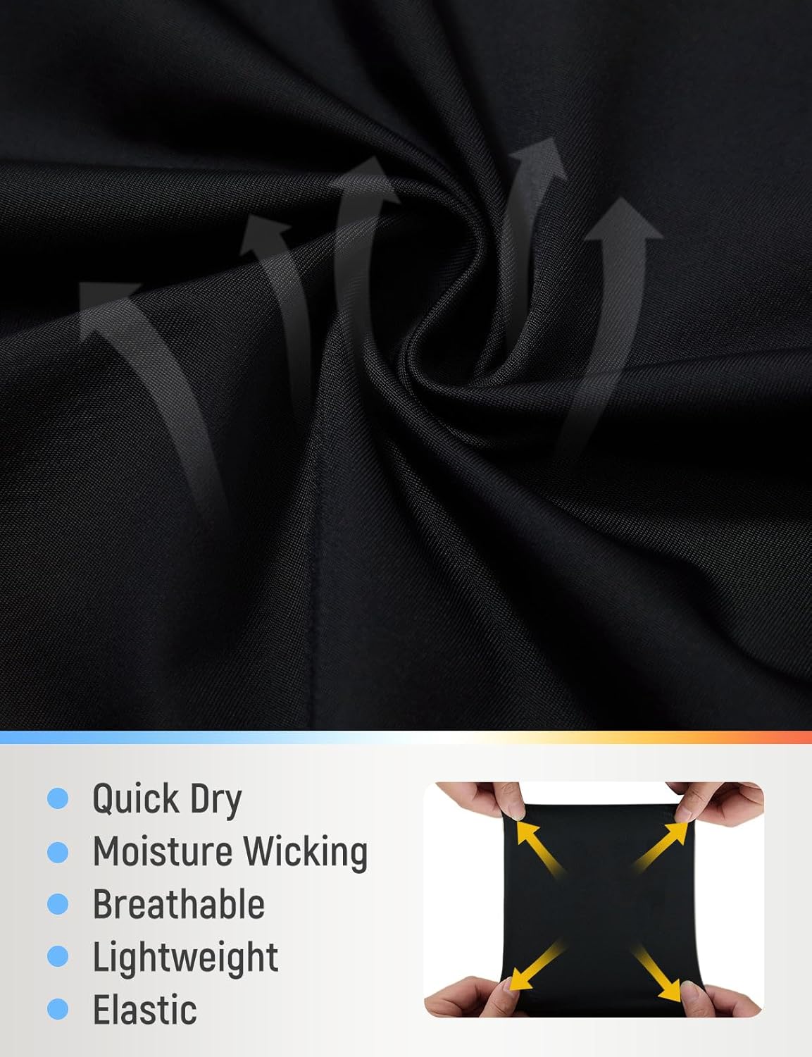 baleaf Women's Long Sleeve Workout Tops Running Cooling Shirts UPF 50+ Soft Quick Dry Lightweight Atheltic Gym Outdoor Hiking - Image 5