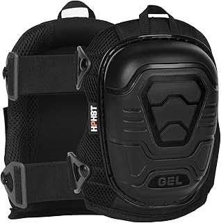 Joelheiras Ergonómicas com Espuma de Memória NoCry Professional