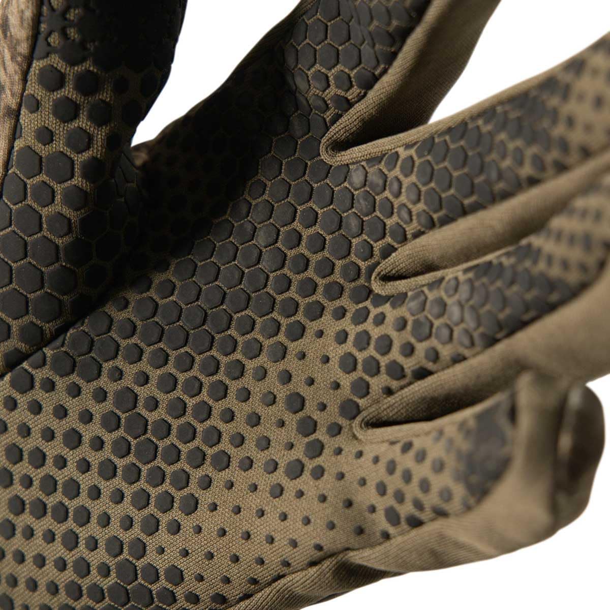 ScentLok Midweight Camo Shooters Gloves for Hunting and Outdoor Recreation