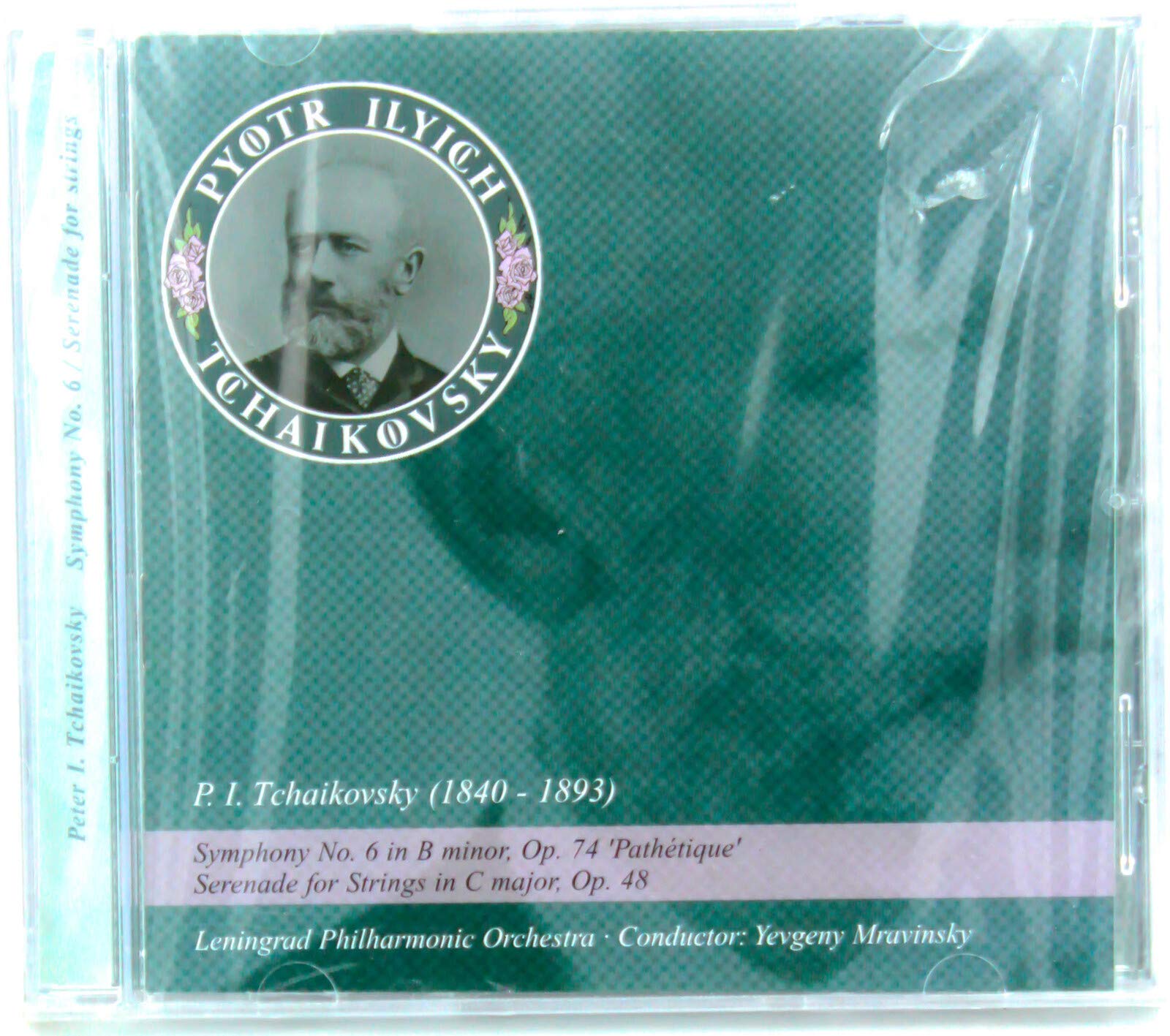 Tchaikovsky: Symphony No 6 'Pathetique', Serenade For Strings