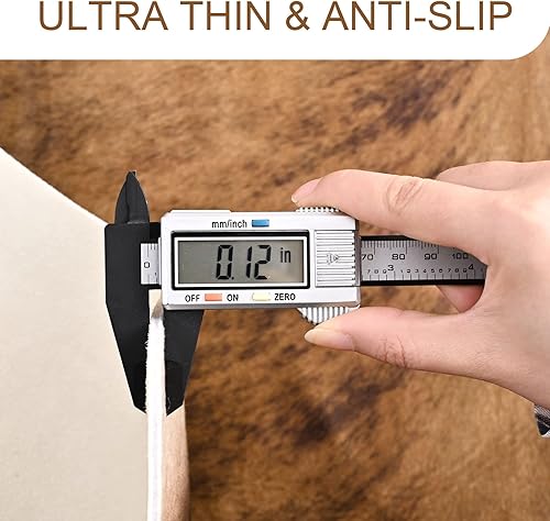 Miniatura 6 de Alfombra de piel de vaca occidental, alfombras de piel de vaca sintética para sala de estar, dormitorio, decoración del hogar, alfombra