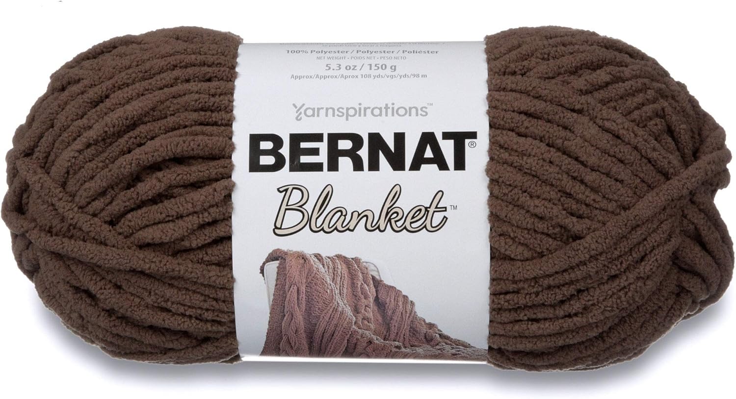 Bernat Blanket Yarn (3-Pack) Taupe 161200-29