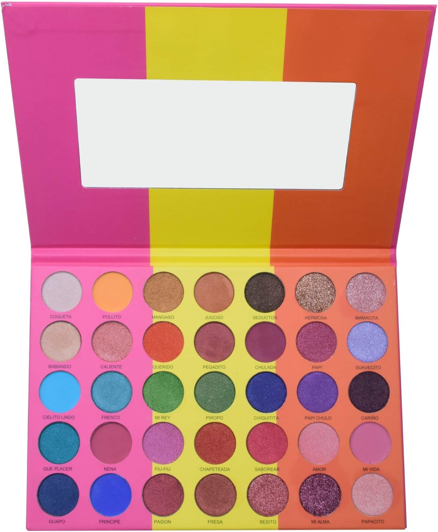 Cosmetics Que Mango Eyeshadow Palette